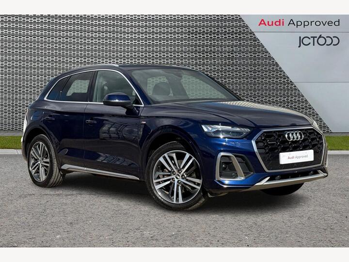 Audi Q5 2.0 TFSI 45 S Line S Tronic Quattro Euro 6 (s/s) 5dr
