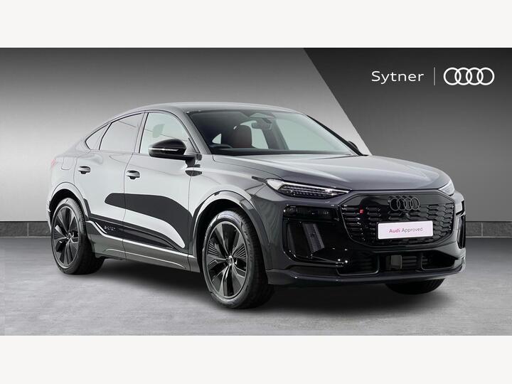 Audi SQ6 E-tron 100kWh S Black Edition Sportback Auto Quattro 5dr