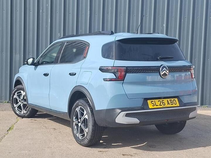 Citroen C3 Aircross 1.2 Turbo PLUS Euro 6 (s/s) 5dr