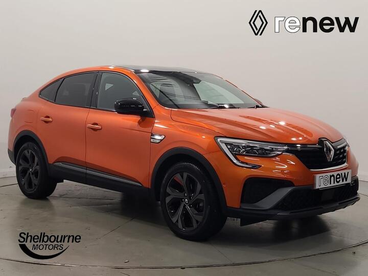 Renault Arkana 1.6 E-TECH R.s. Line SUV 5dr Petrol Hybrid 1.6 E-TECH R.s. Line Auto 2WD Euro 6 (s/s) 5dr Renault Arkana 1.6 E-TECH R.s. Line SUV 5dr Petrol Hybrid 1.6 E-TECH R.s. Line Auto 2WD Euro 6 (s/s) 5dr