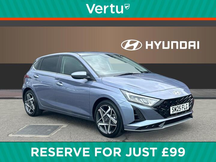Hyundai I20 1.0 T-GDi Premium Euro 6 (s/s) 5dr