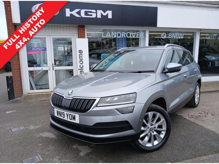 Skoda KAROQ 2.0 TDI SE L DSG 4WD Euro 6 (s/s) 5dr