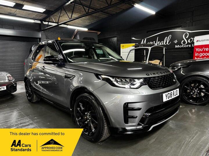 Land Rover DISCOVERY 5 3.0 TD V6 HSE Auto 4WD Euro 6 (s/s) 5dr