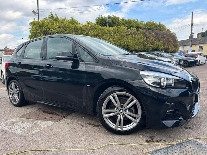 BMW 2 SERIES ACTIVE TOURER 1.5 218i M Sport Euro 6 (s/s) 5dr BMW 2 SERIES ACTIVE TOURER 1.5 218i M Sport Euro 6 (s/s) 5dr