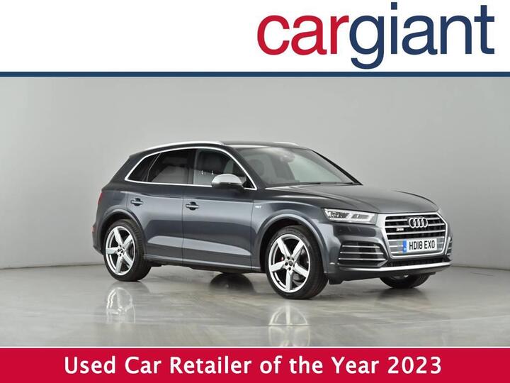 Audi SQ5 3.0 TFSI V6 Tiptronic Quattro Euro 6 (s/s) 5dr