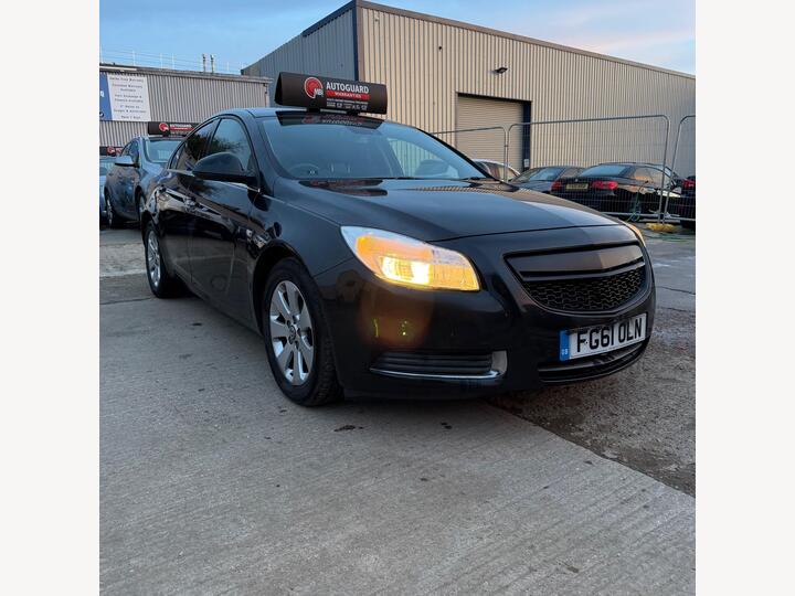 Vauxhall Insignia 2.0 CDTi EcoFLEX SE Euro 5 (s/s) 5dr