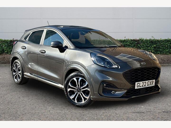 Ford Puma 1.0T EcoBoost MHEV ST-Line Euro 6 (s/s) 5dr