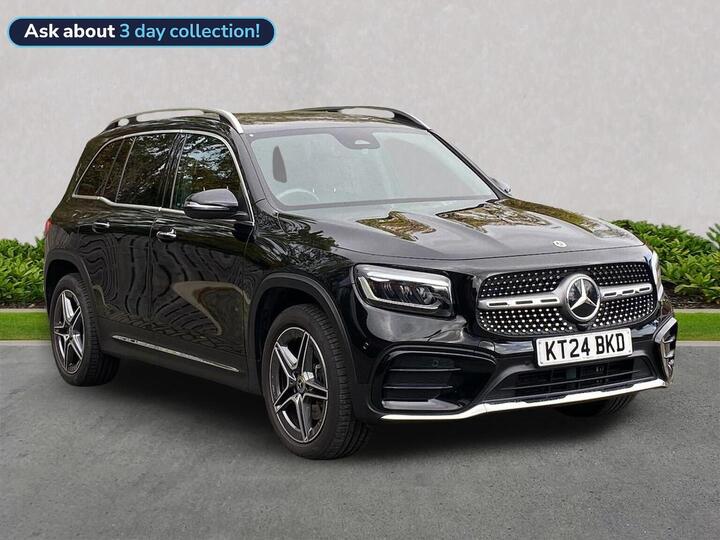 Mercedes-Benz GLB 1.3 GLB200 MHEV AMG Line (Premium) 7G-DCT Euro 6 (s/s) 5dr Mercedes-Benz GLB 1.3 GLB200 MHEV AMG Line (Premium) 7G-DCT Euro 6 (s/s) 5dr