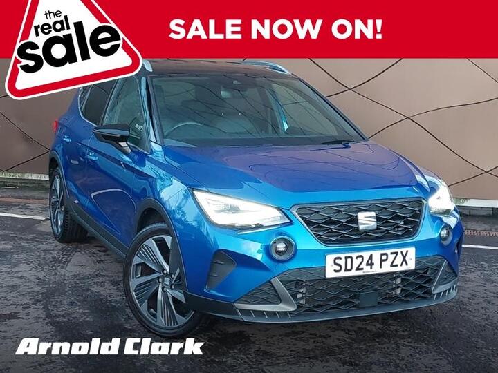 SEAT Arona 1.0 TSI FR Sport DSG Euro 6 (s/s) 5dr