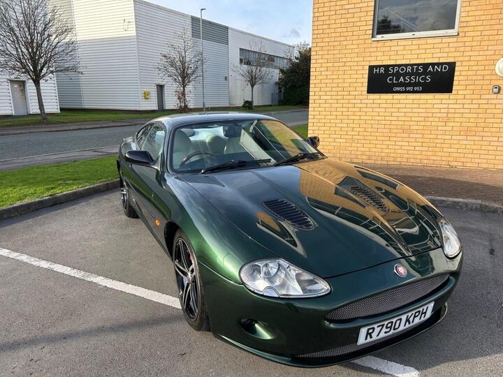 Jaguar XKR 4.0 Supercharged 2dr