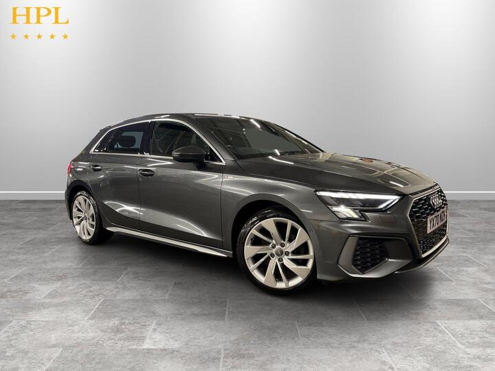 Audi A3 1.0 TFSI 30 S Line Sportback Euro 6 (s/s) 5dr