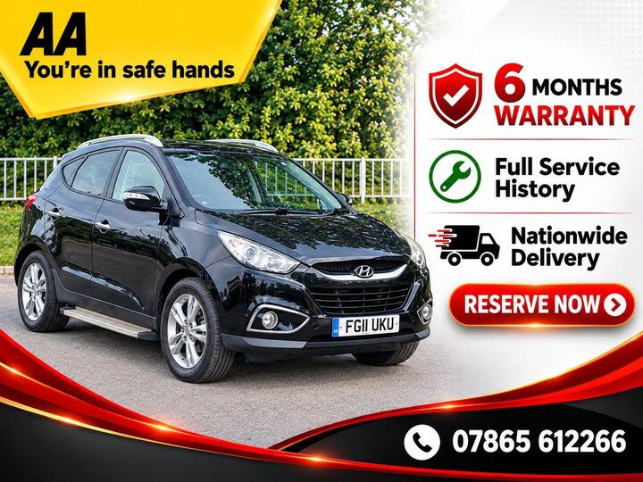 Hyundai Ix35 1.7 CRDi Premium Euro 5 (s/s) 5dr