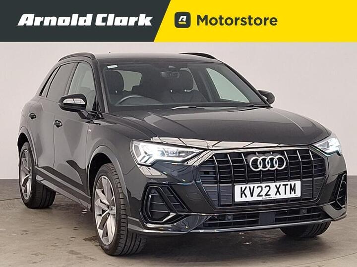 Audi Q3 1.5 TFSI CoD 35 Black Edition Euro 6 (s/s) 5dr