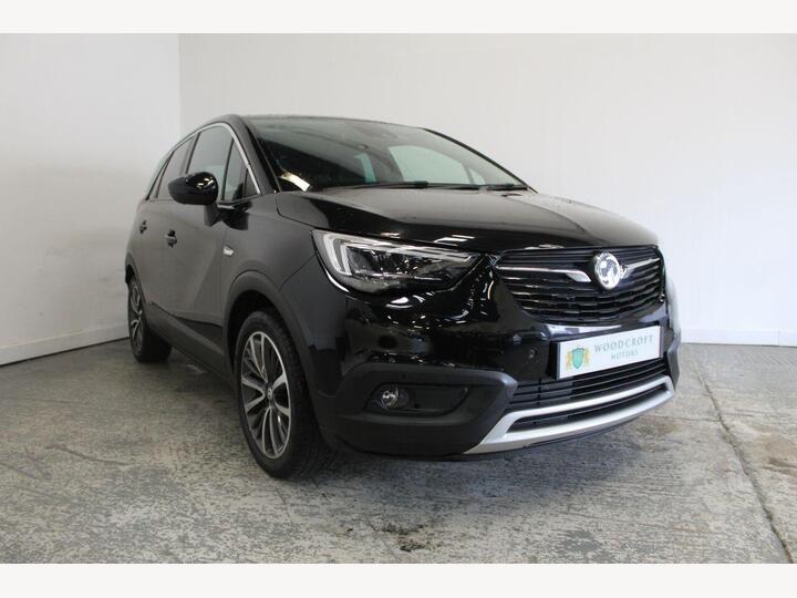 Vauxhall Crossland X 1.2 Elite Nav Euro 6 (s/s) 5dr
