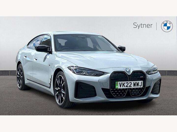 BMW I4 M50 83.9kWh Gran Coupe Auto 4WD 5dr