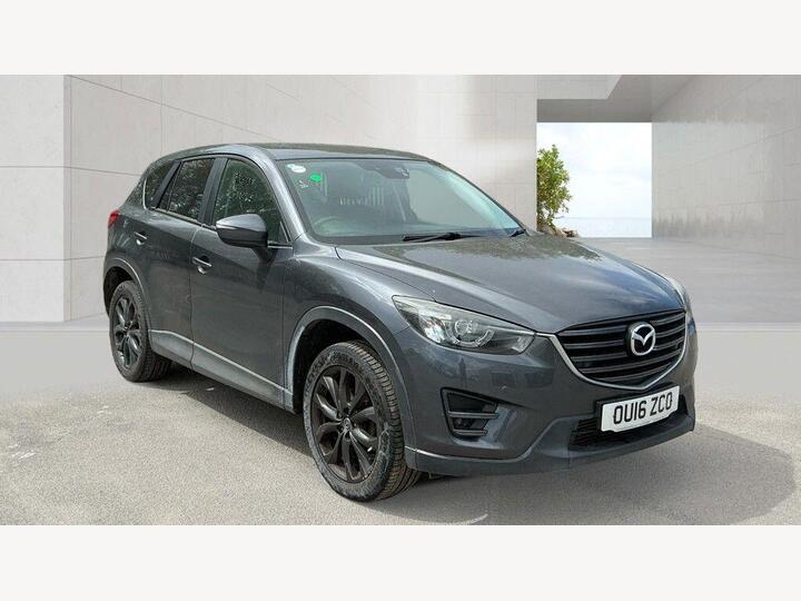 Mazda CX-5 2.2 SKYACTIV-D Sport Nav Euro 6 (s/s) 5dr