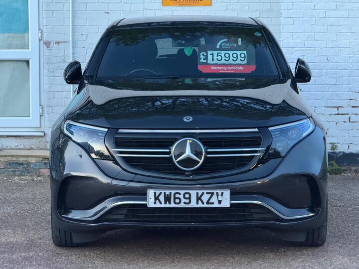 Mercedes-Benz EQC EQC 400 80kWh AMG Line Auto 4MATIC 5dr