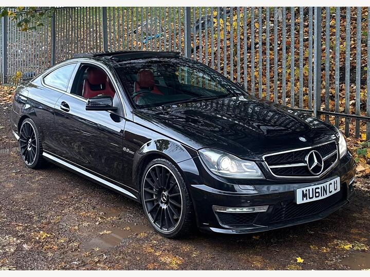 Mercedes-Benz C Class 6.3 C63 V8 AMG Edition 125 SpdS MCT Euro 5 2dr Mercedes-Benz C Class 6.3 C63 V8 AMG Edition 125 SpdS MCT Euro 5 2dr