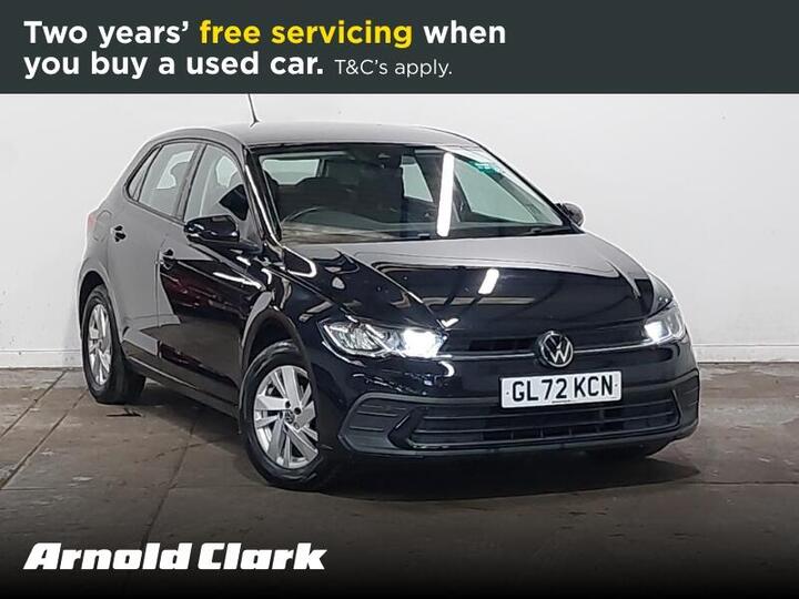 Volkswagen Polo 1.0 EVO Life Euro 6 (s/s) 5dr Volkswagen Polo 1.0 EVO Life Euro 6 (s/s) 5dr