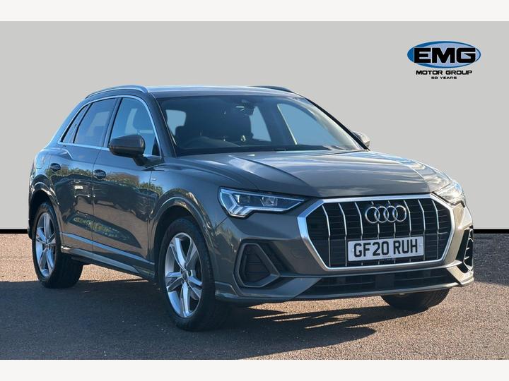 Audi Q3 2.0 TDI 35 S Line S Tronic Euro 6 (s/s) 5dr