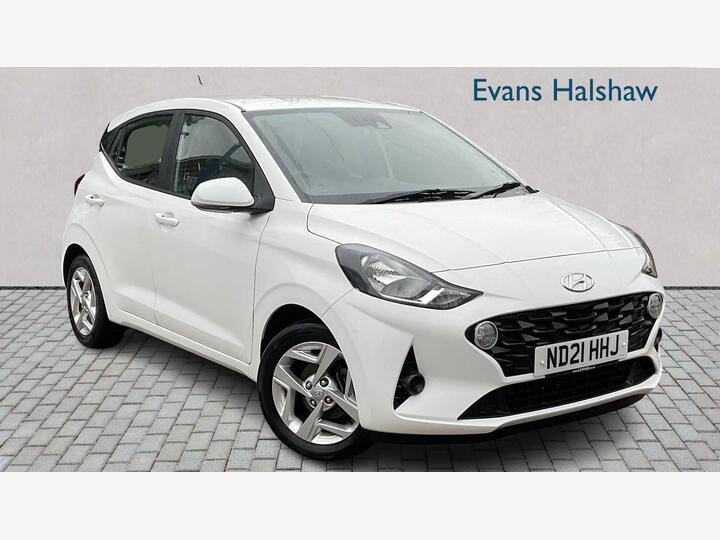 Hyundai I10 HATCHBACK 1.2 SE Connect Auto Euro 6 (s/s) 5dr