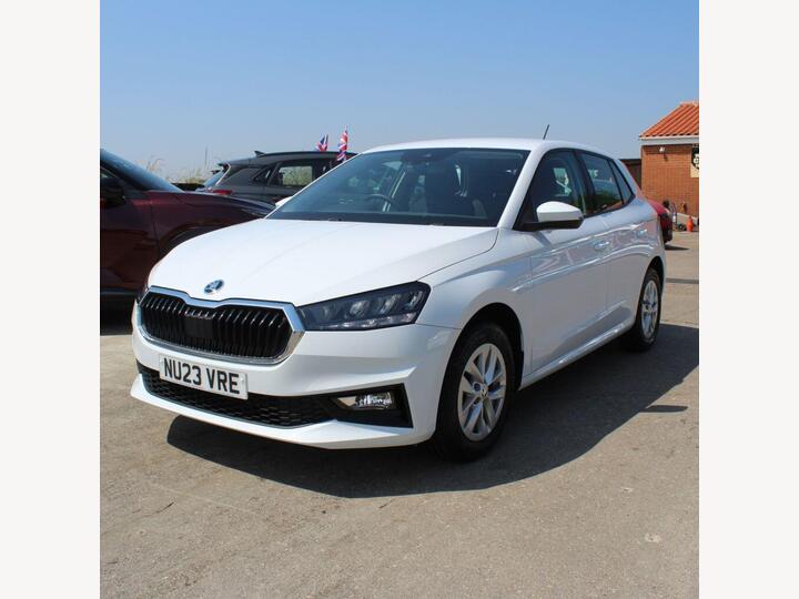 Skoda FABIA 1.0 TSI SE Comfort Euro 6 (s/s) 5dr