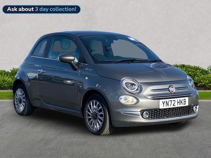 Fiat 500 1.0 MHEV Dolcevita Euro 6 (s/s) 3dr
