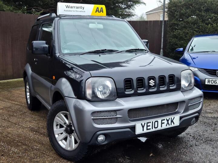 Suzuki Jimny 1.3 SZ4 3dr