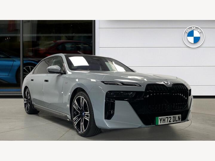 BMW I7 60 105.7kWh M Sport Auto XDrive 4dr