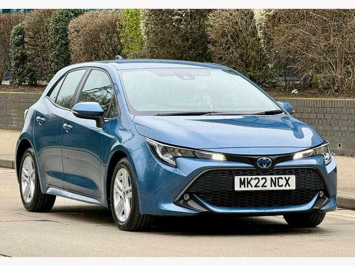 Toyota Corolla 1.8 VVT-h Icon CVT Euro 6 (s/s) 5dr