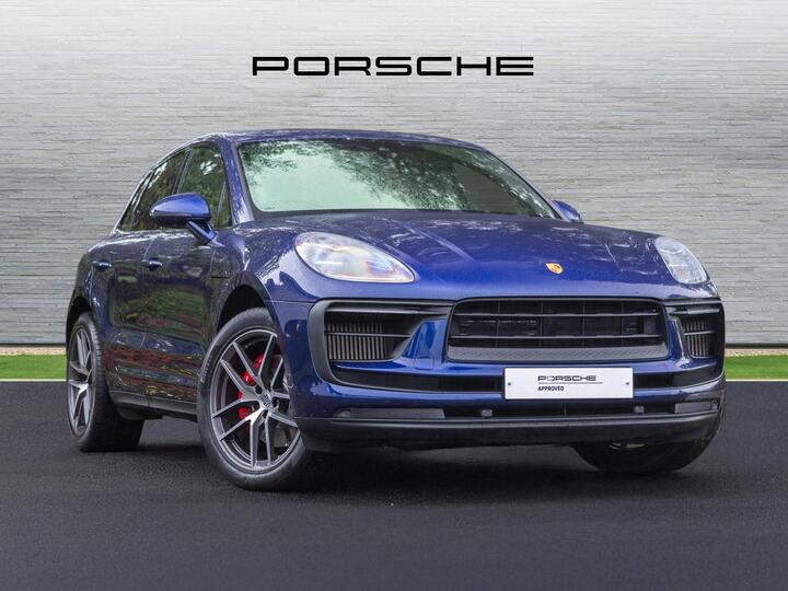 Porsche Macan 2.9T V6 S PDK 4WD Euro 6 (s/s) 5dr
