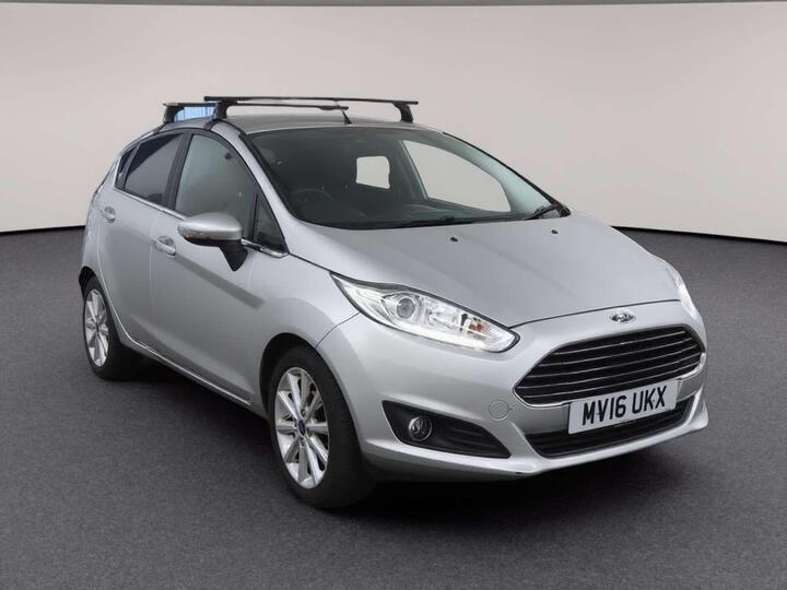 Ford FIESTA 1.6 Titanium Powershift Euro 6 5dr