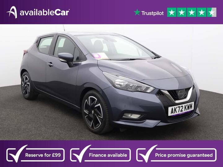 Nissan Micra 1.0 IG-T Acenta Euro 6 (s/s) 5dr