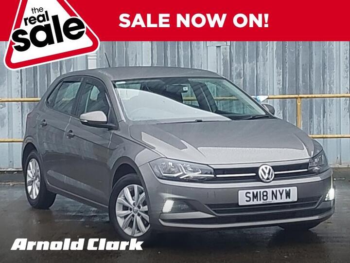 Volkswagen Polo 1.0 TSI SE DSG Euro 6 (s/s) 5dr