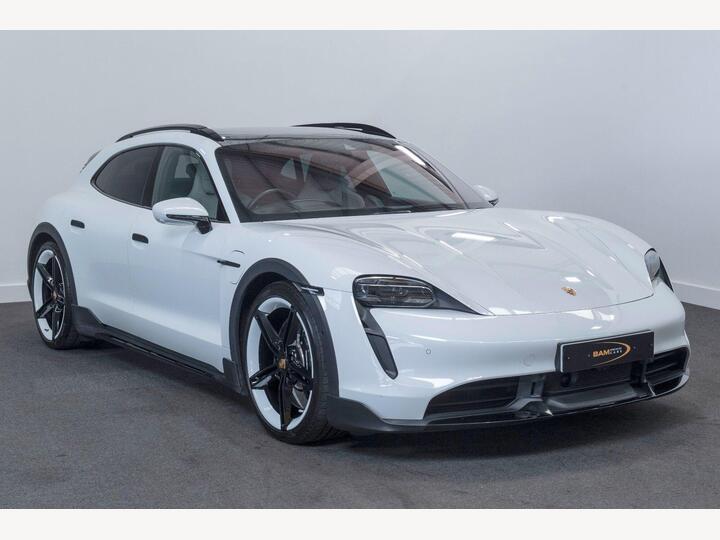 Porsche TAYCAN Performance Plus 93.4kWh Turbo Cross Turismo Auto 4WD 5dr (11kW Charger) Porsche TAYCAN Performance Plus 93.4kWh Turbo Cross Turismo Auto 4WD 5dr (11kW Charger)