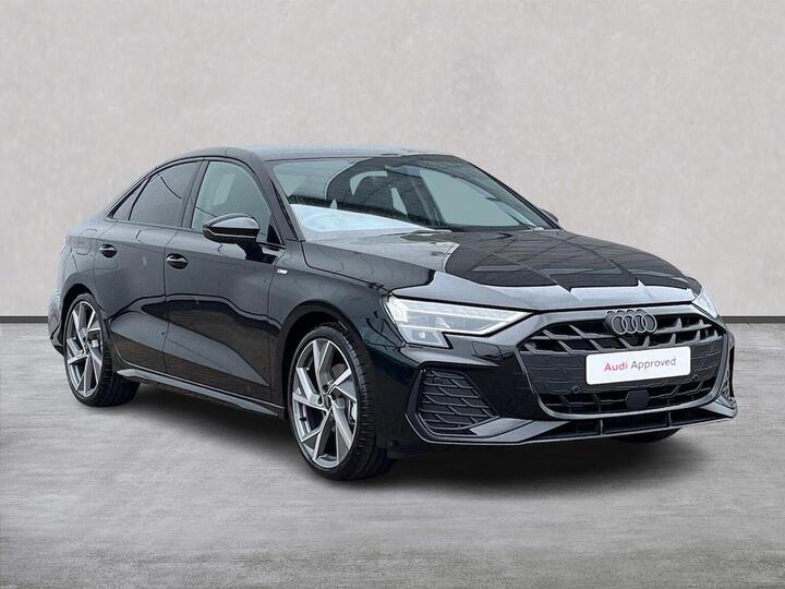 Audi A3 2.0 Tdi 150 Black Edition 4Dr S Tronic [Tech Pack] (06/2025  >)