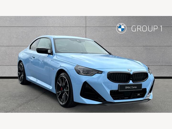 BMW 2 Series 3.0 M240i Auto XDrive Euro 6 (s/s) 2dr
