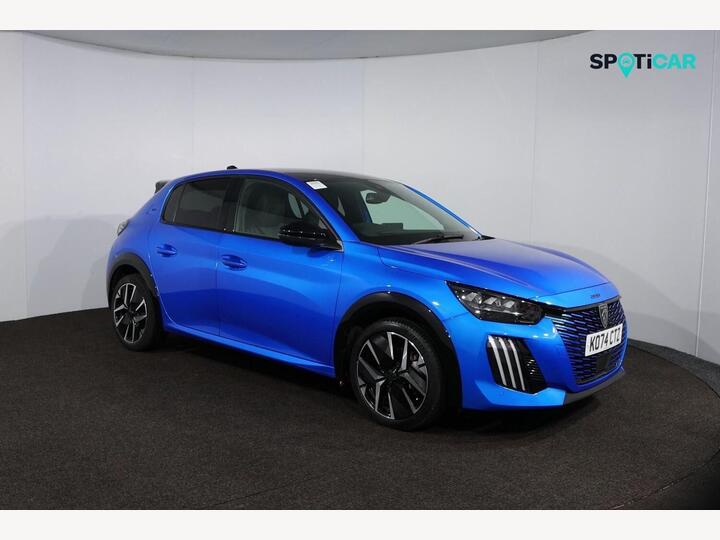 Peugeot 208 1.2 GT E-DSC6 Euro 6 (s/s) 5dr