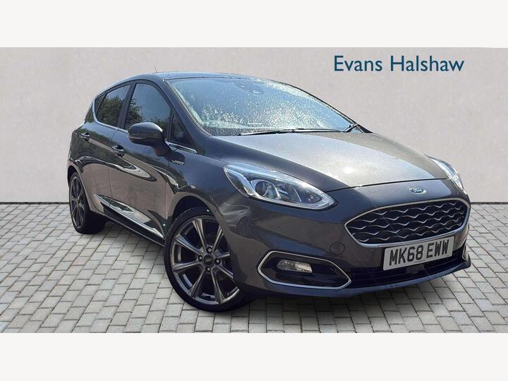 Ford FIESTA VIGNALE HATCHBACK 1.0T EcoBoost Vignale Euro 6 (s/s) 5dr