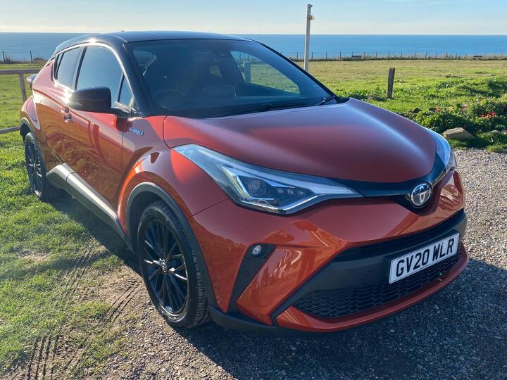 Toyota C-HR 2.0 VVT-h Orange Edition CVT Euro 6 (s/s) 5dr