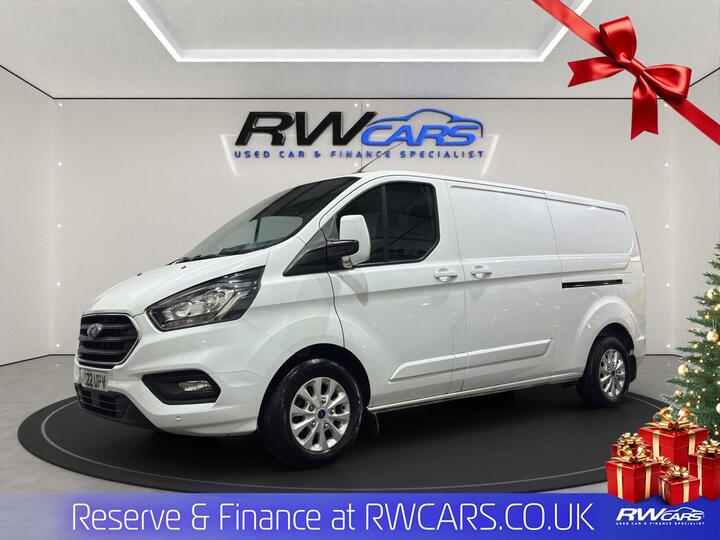 Ford TRANSIT CUSTOM 2.0 300 EcoBlue Limited Panel Van 5dr Diesel Manual L2 H1 Euro 6 (s/s) (130 Ps)