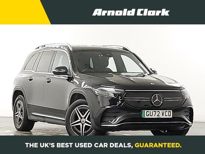 Mercedes-Benz EQB EQB 350 66.5kWh AMG Line Auto 4MATIC 5dr Mercedes-Benz EQB EQB 350 66.5kWh AMG Line Auto 4MATIC 5dr