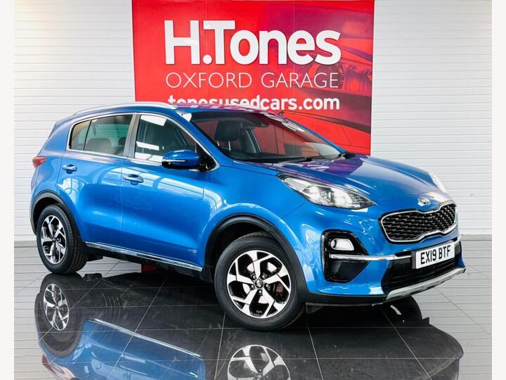 Kia SPORTAGE 1.6 GDi Edition 25 Euro 6 (s/s) 5dr