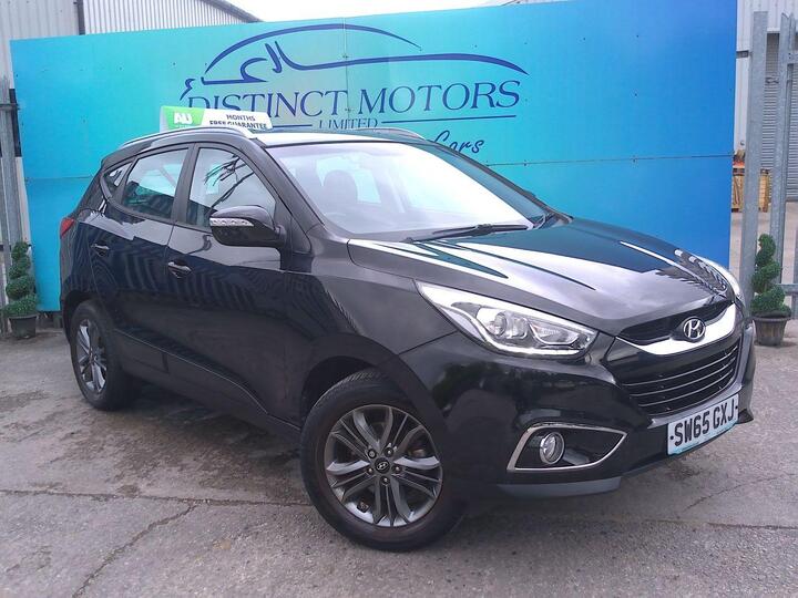 Hyundai IX35 1.7 CRDi SE Euro 5 (s/s) 5dr Hyundai IX35 1.7 CRDi SE Euro 5 (s/s) 5dr