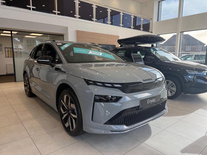 Skoda Enyaq 82kWh 85 SportLine Auto 5dr