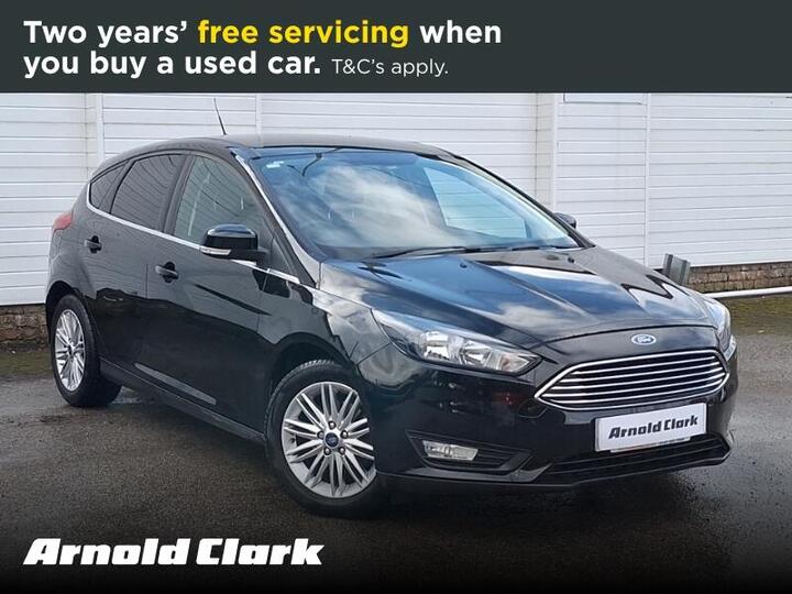 Ford Focus 1.0T EcoBoost Zetec Edition Auto Euro 6 (s/s) 5dr