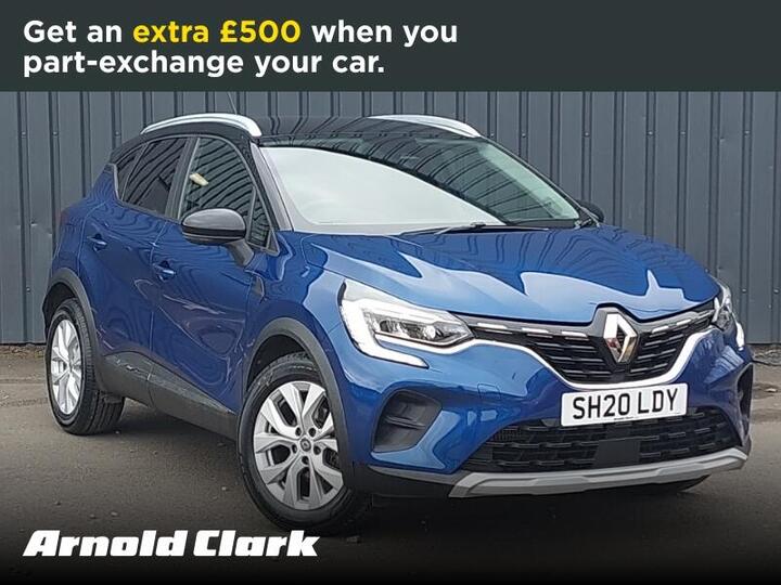Renault Captur 1.3 TCe Iconic Euro 6 (s/s) 5dr