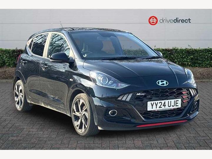 Hyundai I10 1.0 T-GDi N Line Euro 6 (s/s) 5dr