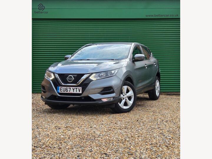 Nissan QASHQAI 1.2 DIG-T Acenta Euro 6 (s/s) 5dr