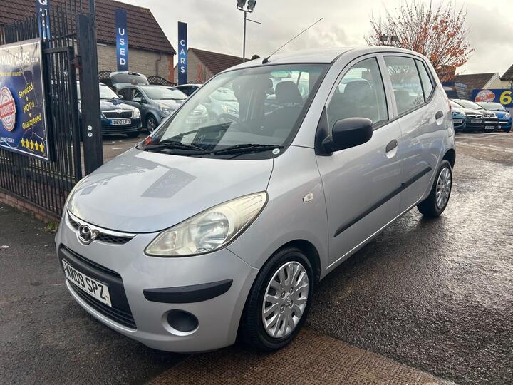 Hyundai I10 1.2 Classic Euro 4 5dr Hyundai I10 1.2 Classic Euro 4 5dr